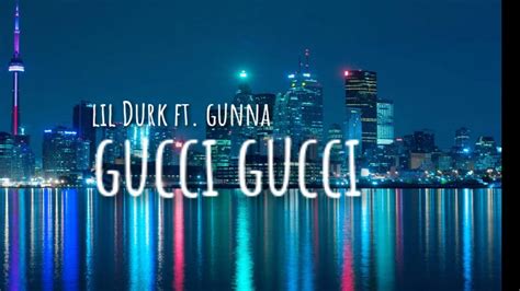 lil durk gucci scarf lyrics|lil durk and gunna.